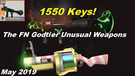 Tf2 The Fn Godtier Unusual Weapons May 2019 Youtube