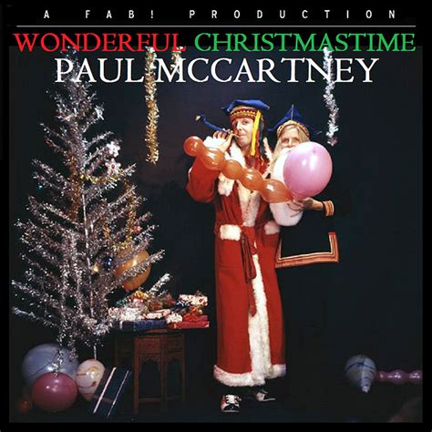 Wonderful Christmastime • Unofficial album by Paul McCartney