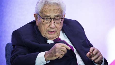 Henry Kissinger Dies At Age 100