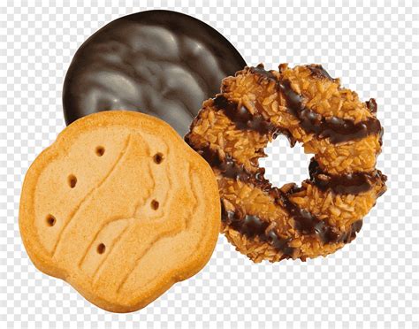 Girlscout Cookie Clipart