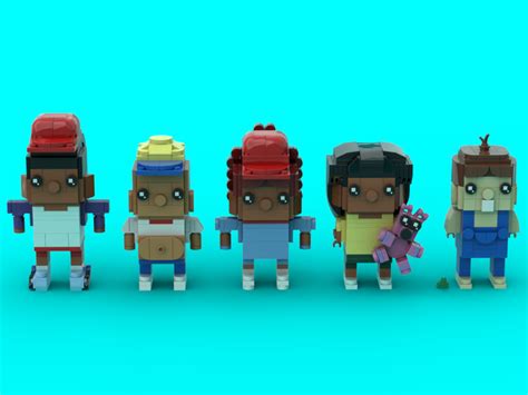 LEGO MOC Backyard Sports Series Brickheadz Set 2 by Pikminfan67 ...