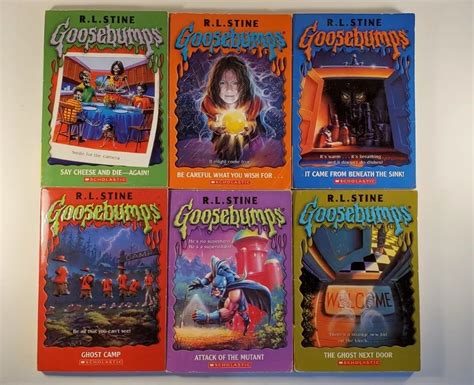 Goosebumps Book Covers Informacionpublica Svet Gob Gt