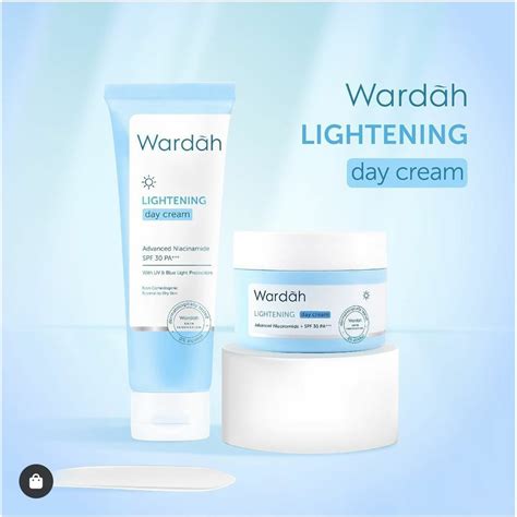 Jual WARDAH LIGHTENING DAY CREAM ADVANCED NIACINAMIDE 20 ML Shopee