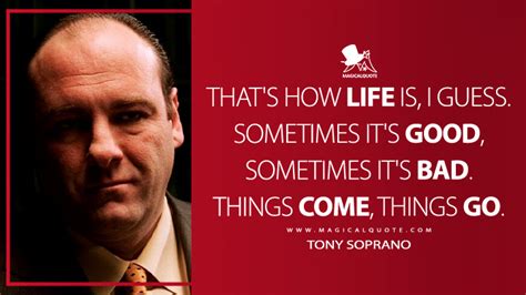 The Sopranos Quotes - MagicalQuote