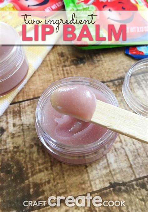 2 Ingredient Diy Lip Balm Recipe Homemade Lip Balm Recipe Homemade