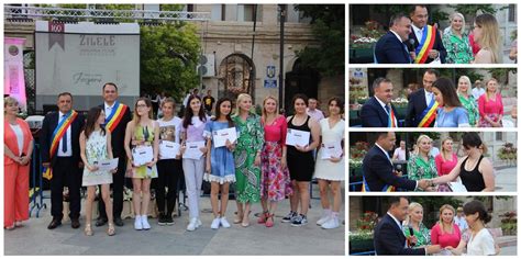 Foto Absolven Ii Care Au Ob Inut Media Zece La Evaluarea Na Ional I