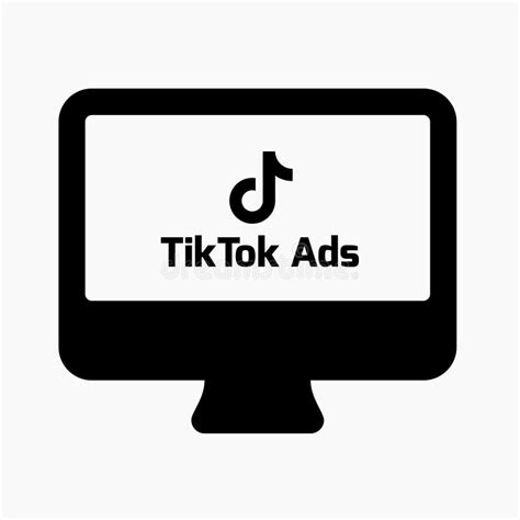 Tiktok Logo Black Stock Illustrations – 710 Tiktok Logo Black Stock ...