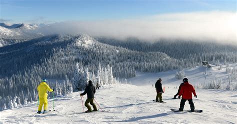 Ski Resort Sets Season Pass Sales Record Again Daily Inter Lake