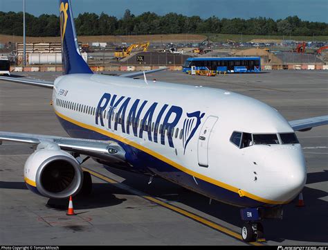 Ei Ebw Ryanair Boeing As Wl Photo By Tomas Milosch Id