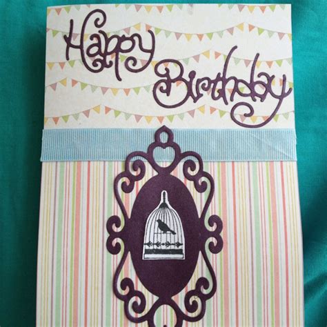 Birdcage Card For One Of My Favourite People Cards Bird Cage Favorite