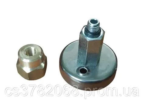 Переходник для заправки газом, адаптер для газа короткий + Гайка для ...