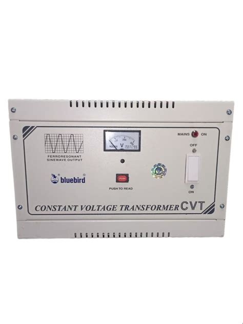 Single Bluebird Cvt Kva Constant Voltage Transformer At In