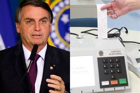 Como O Voto Impresso Que Bolsonaro Quer Entenda A Pec Dci