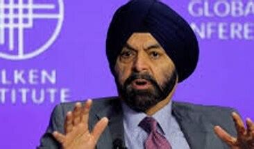 role  play  world bank president ajay banga  indus