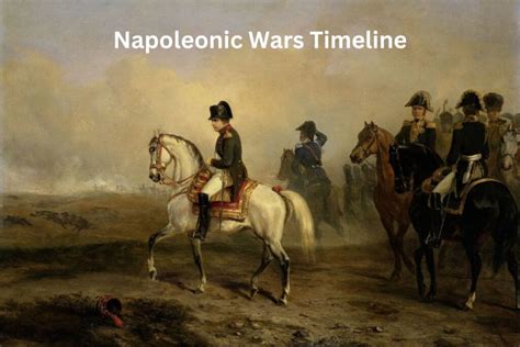 Napoleonic Wars Timeline - Have Fun With History