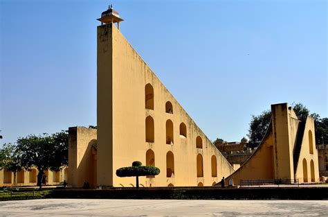 Джайпур: Городской дворец и обсерватория Джантар-Мантар