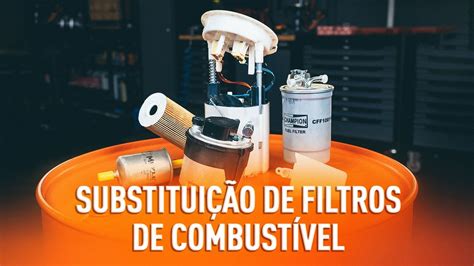 Como substituir o filtro de combustível do seu carro TUTORIAL DA