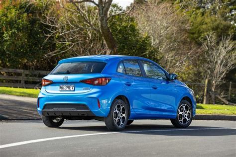 2024 MG3 Hybrid Essence review - NZ Autocar