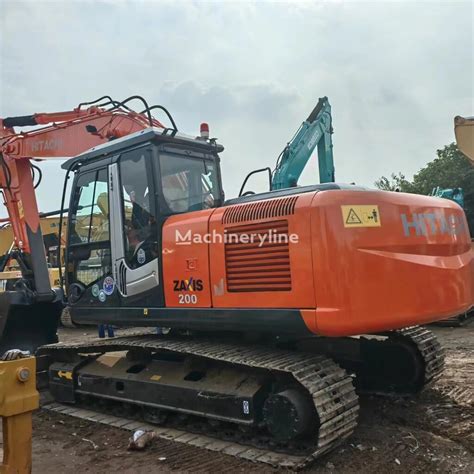 Hitachi Zx Tracked Excavator For Sale China Shanghai Tt