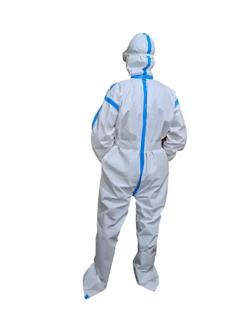 Mowell Medical Personal Protective Equipment Kit Ppe Kit Disposable Ppe Coverall Body