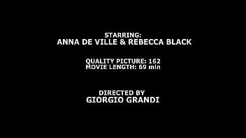 Squirt Roses Anna De Ville Y Rebecca Sharon DAP Fisting Abertura Bolas Anal Profundo Y