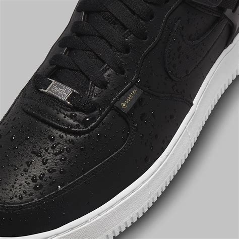 Undercover NIke Air Force 1 Gore-Tex "Black" DQ7558-002 | SneakerNews.com