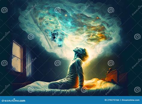 Astral Projection Royalty Free Stock Photography Cartoondealer