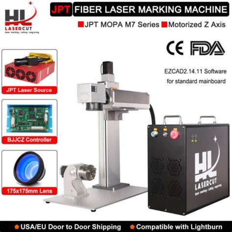 Jpt Mopa M W W Lp W W Fiber Laser Marking Machine Metal