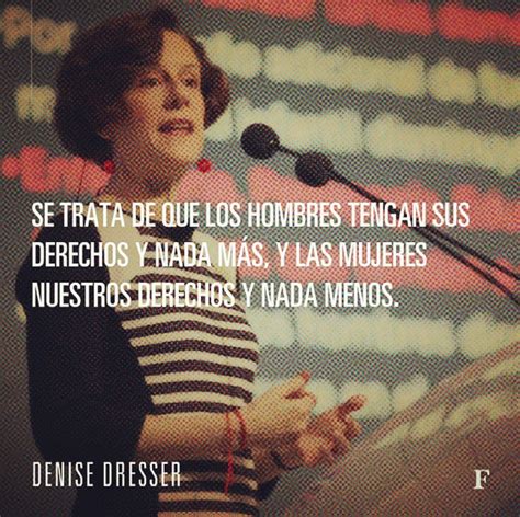 Ser Líder Es Ser Feminista Denise Dresser Actitudfem