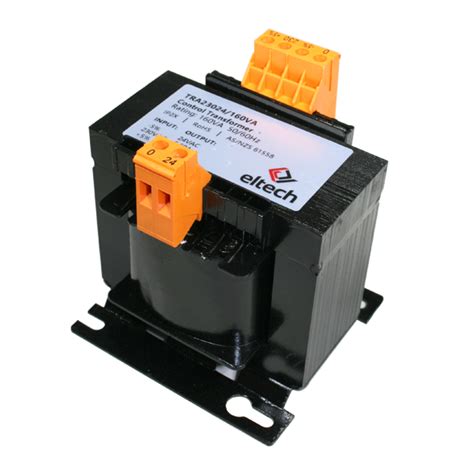 Ac Transformer 230v 24v 160va Eltech