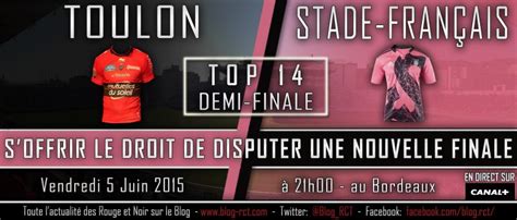 Toulon Stade Français Bon match à tous Blog RCT