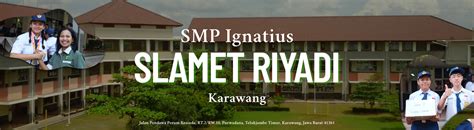 smp ignatius slamet riyadi karawang smp ignatius slamet riyadi karawang
