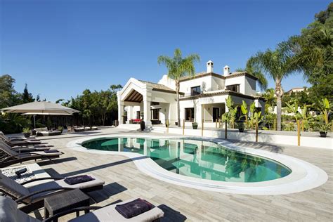 Elegant Villa Home Marbella Property For Sale Photos Marbella