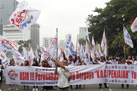 May Day Sejarah Singkat Hari Buruh Di Indonesia Masa Kolonial Hingga