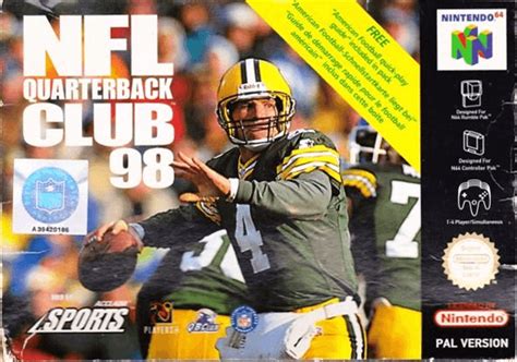 Buy Nfl Quarterback Club 98 For Nintendo 64 Retroplace