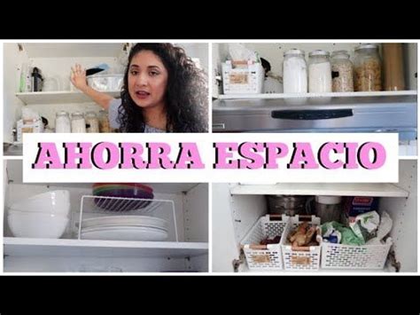 Como Organizo Mi Cocina Peque A Ahorra Espacio A Lo Maximo En Tu