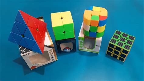 Unboxing Pyraminx Barrel Magic Cube Rubik S Cube Rubik S