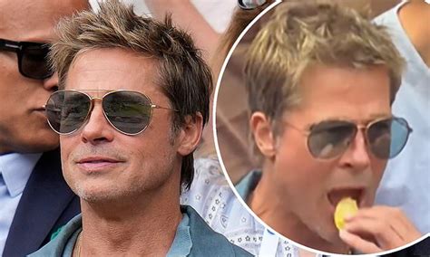 Brad Pitt 59 Wows Viewers With His VERY Ageless Good Looks At