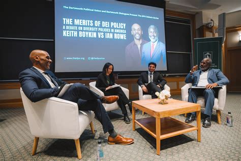 Dartmouth Political Union Holds DEI Debate | Dartmouth