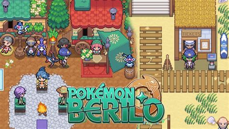 Pokemon Berilo Un Fan Game En Espa Ol Con Nueva Historia Nueva