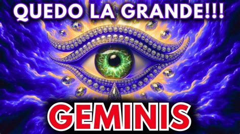 GEMINIS24 SEPTIEMBRE TE LLAMARON BRUJ TE TIENEN MIEDOHEREDASTE EL