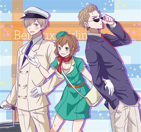 Benelux Axis Powers Hetalia Image Zerochan Anime Image