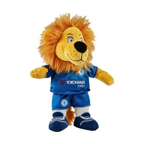 Chelsea Fc Football Stamford Mascot Fan T Ebay