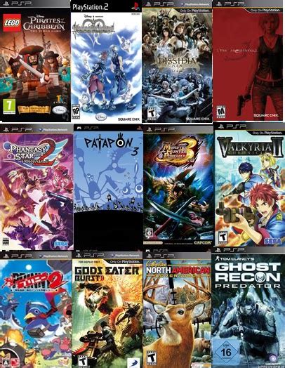 PSP Games | Isi - Jual Game PS3 - PSP - PSP GO - NDS - NDS LIte - PC di ...