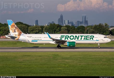 N718fr Airbus A321 211 Frontier Airlines Yan777 Jetphotos