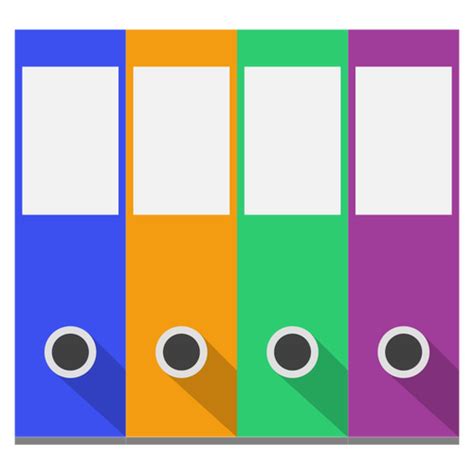 Binders Vector Clip Art Public Domain Vectors