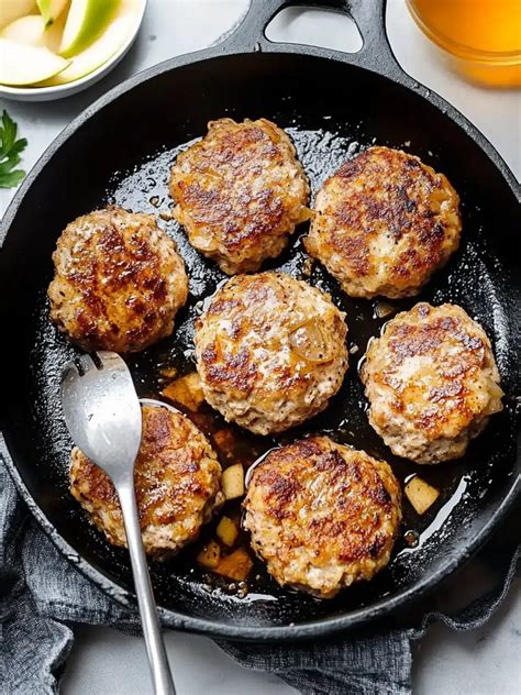 Easy Chicken Apple Sausage Patties – Irresistibly Delicious