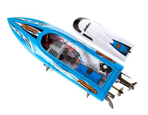 Udirc Venom RC Boat UDI002 2 4GHz Remote Control Boat Blue High