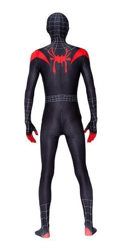 Disfraces De Spiderman Miles Morales Para Adultos Y Niños Cuotas Sin