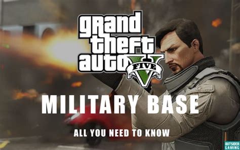 How to Find Military Base in GTA 5 - Steal Their Combat Vehicles!